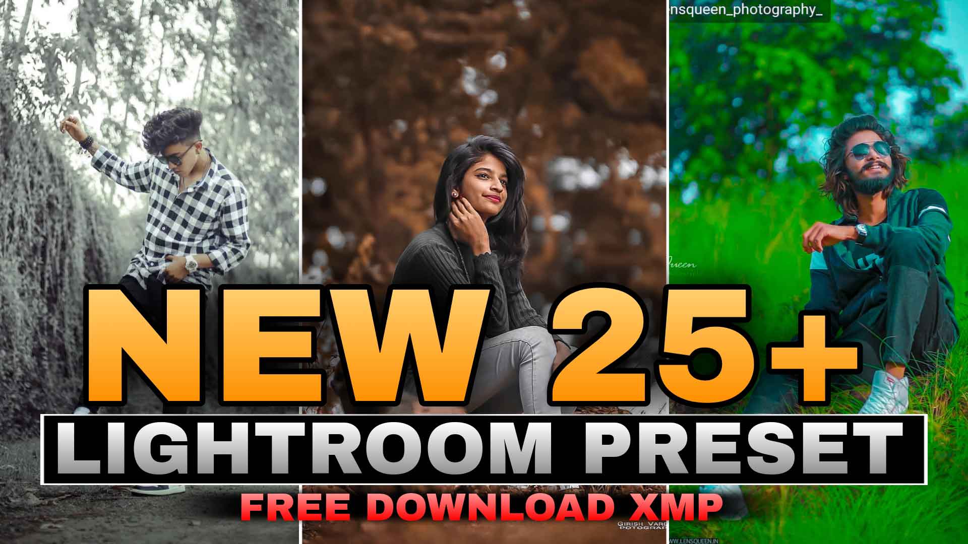 Top 25+ Lightroom (LR) Presets Download - Trendy Preset