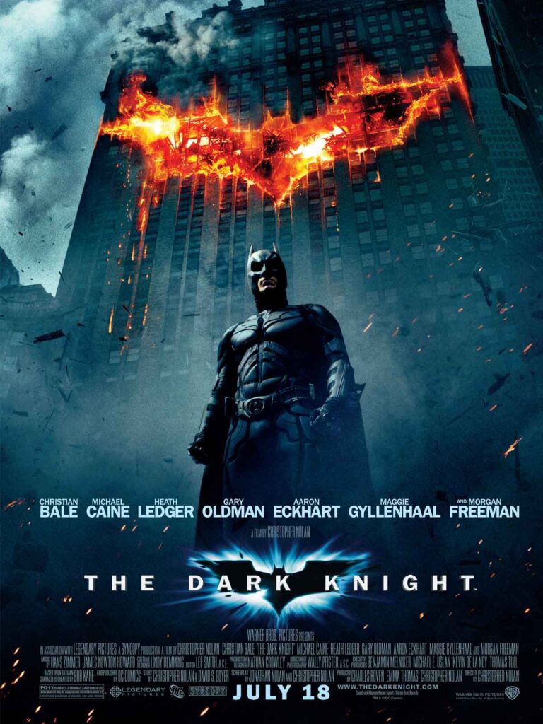 The Dark Knight (2008):- 